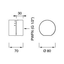 NEUTRA Wall Mounted Progressive Mixer by CEA gallery detail image