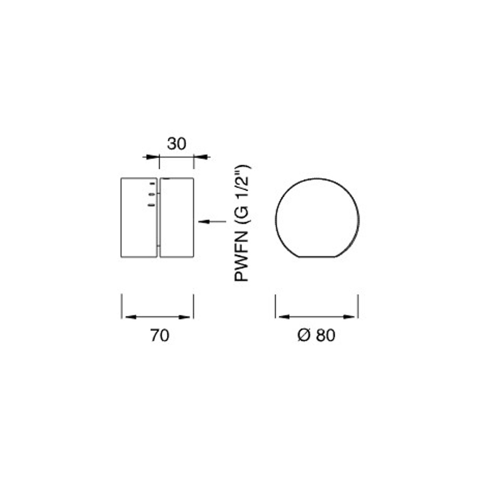 NEUTRA Wall Mounted Progressive Mixer by CEA gallery detail image