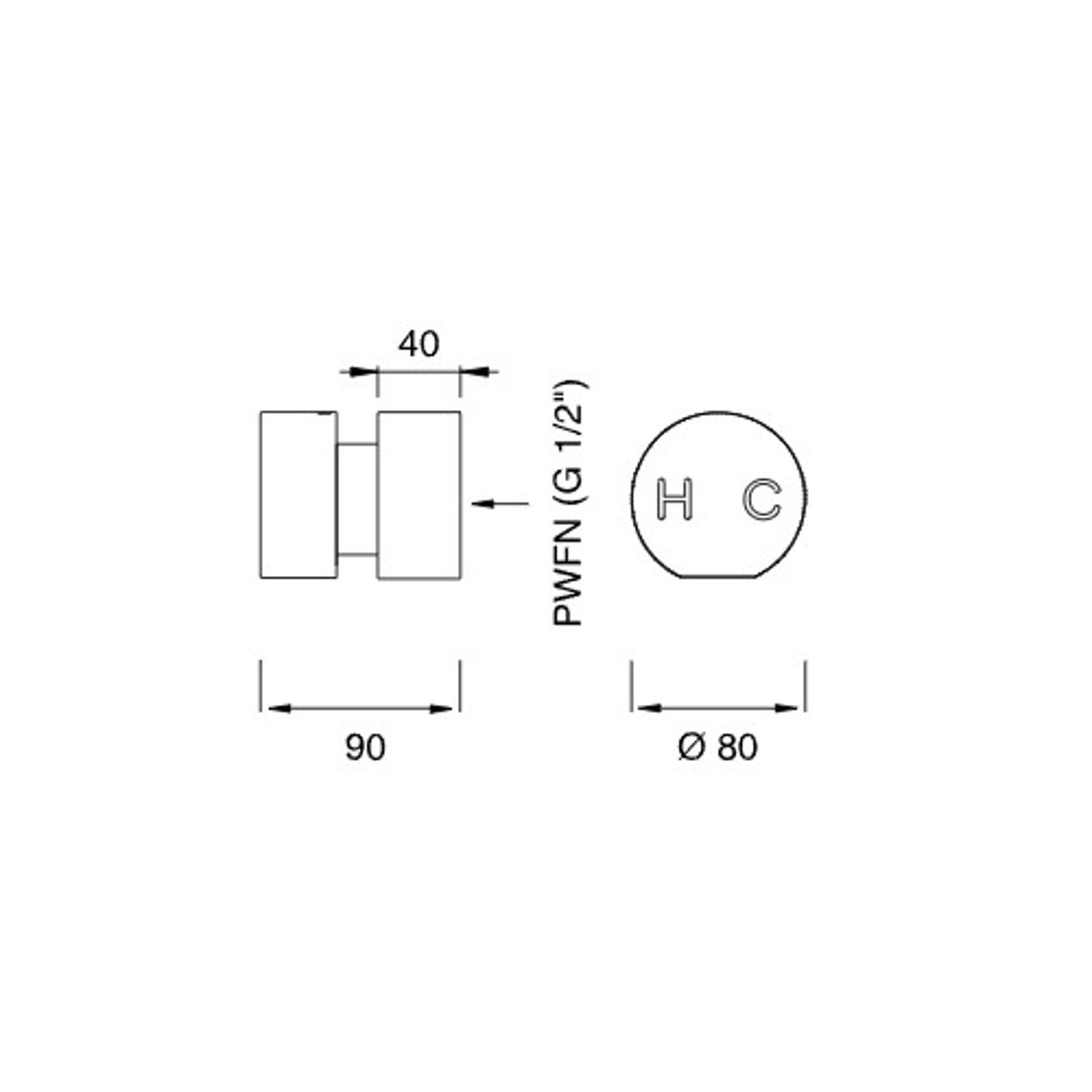 NEUTRA Deck Mounted Mixer by CEA gallery detail image