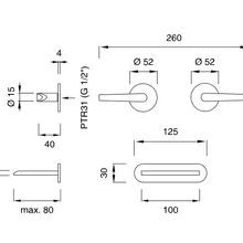 FLAG Dual Handle Mixer by CEA gallery detail image