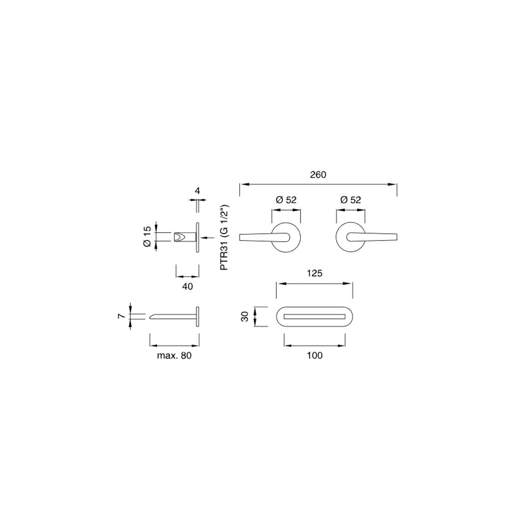 FLAG Dual Handle Mixer by CEA gallery detail image