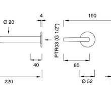 FLAG Wall Mounted Progressive Mixer by CEA gallery detail image