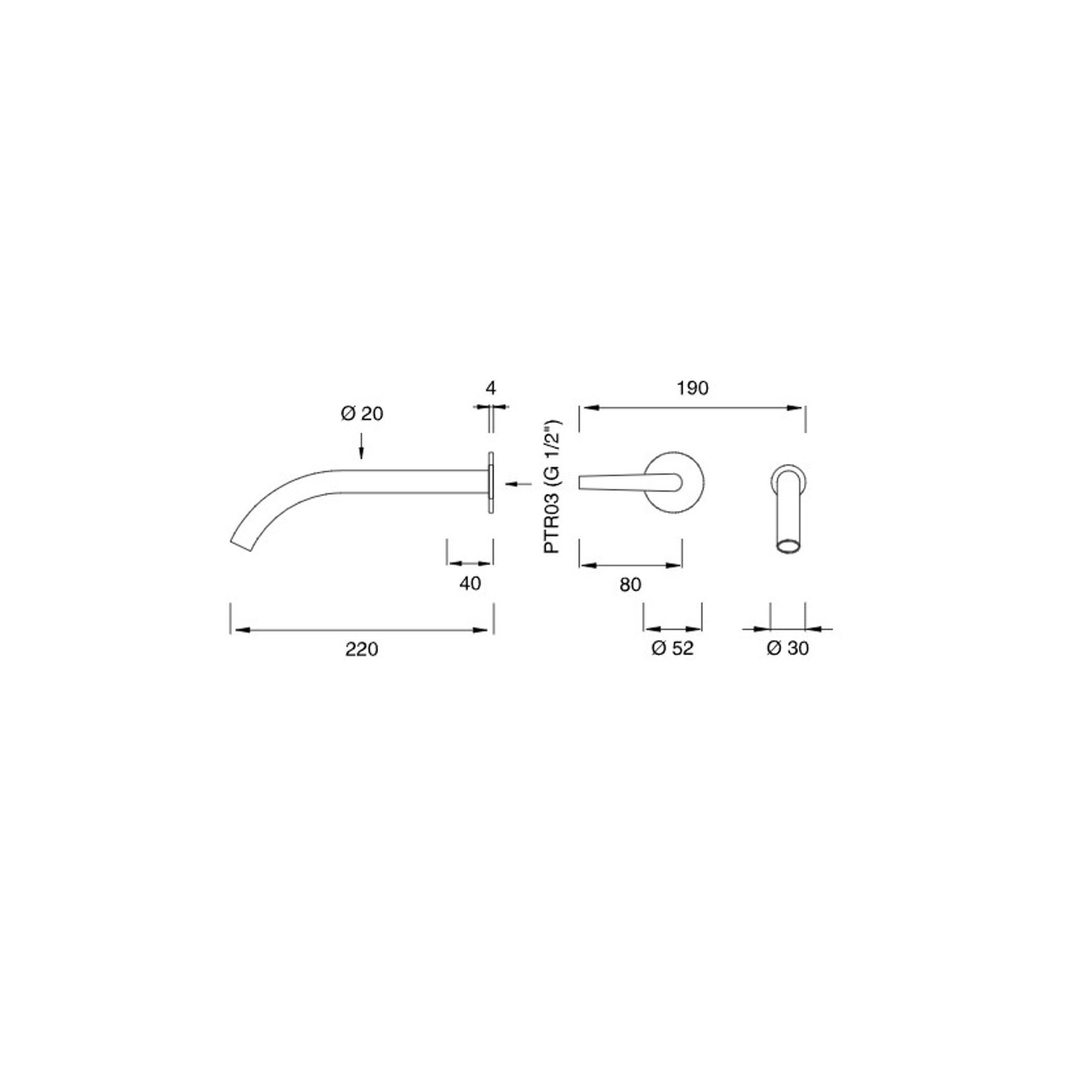 FLAG Wall Mounted Progressive Mixer by CEA gallery detail image