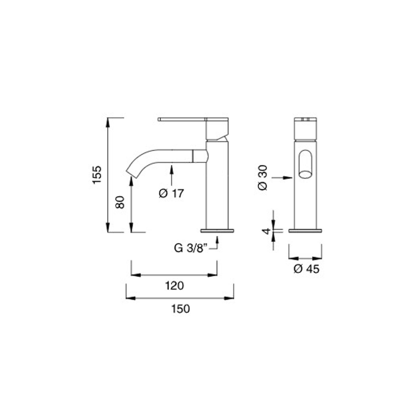 INNOVO Pillar Tap For Hot & Cold by CEA gallery detail image