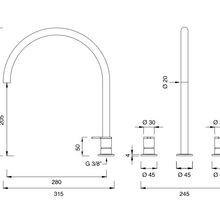 NNOVO 3 Hole Mixer by CEA gallery detail image