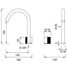 DUET 2 Hole Mixer by CEA gallery detail image