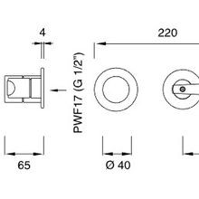LUTEZIA PLUS Thermostatic Shower Mixer by CEA gallery detail image