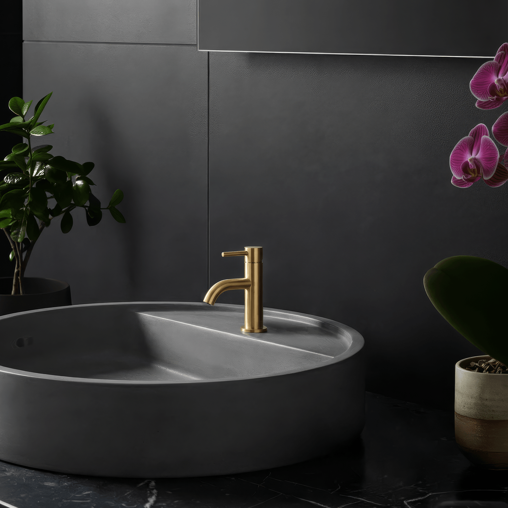 Storm Mini Basin Mixer gallery detail image