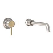 Tate Wall Mounted Basin/Bath Mixer 220mm gallery detail image