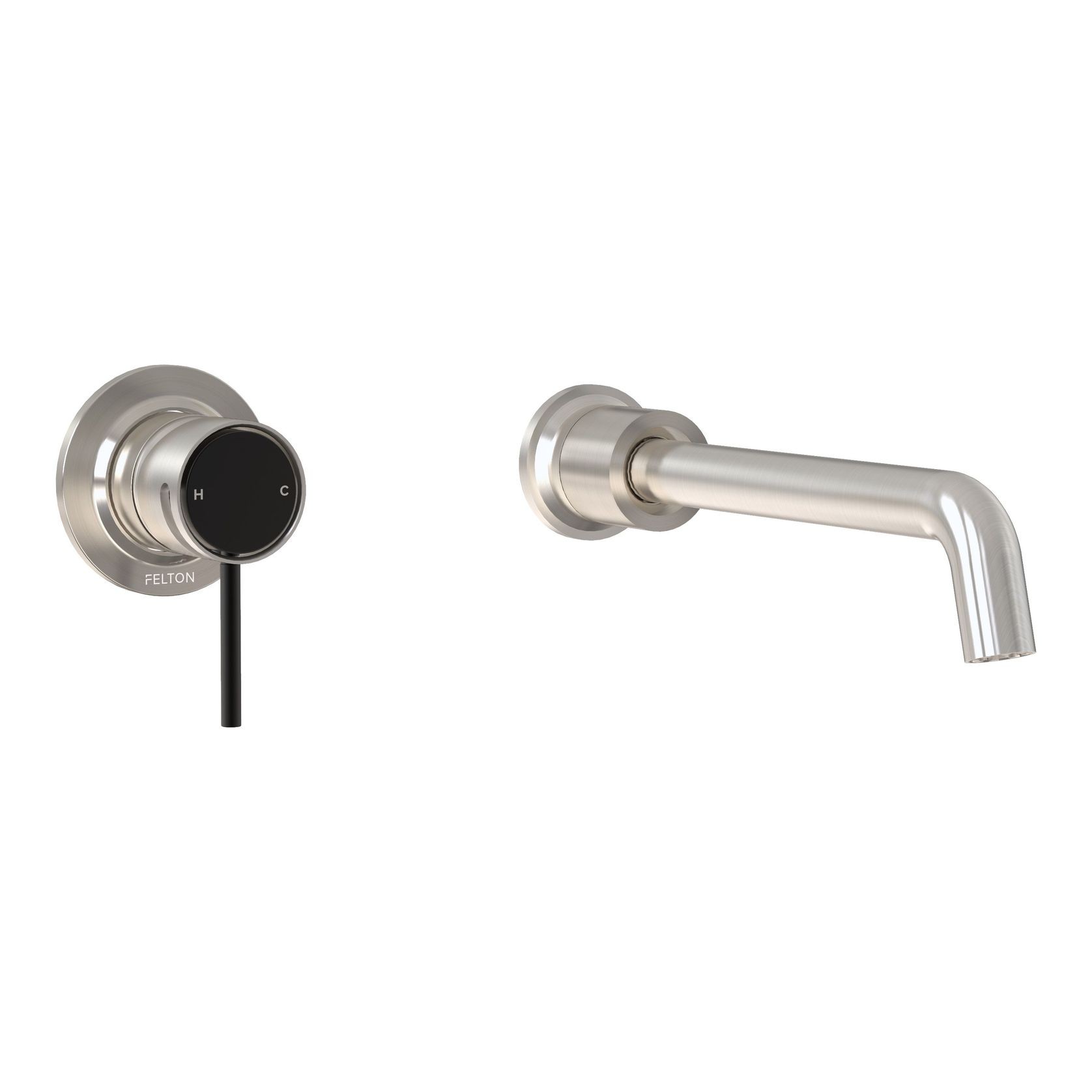 Tate Wall Mounted Basin/Bath Mixer 220mm gallery detail image