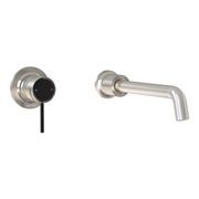 Tate Wall Mounted Basin/Bath Mixer 220mm gallery detail image