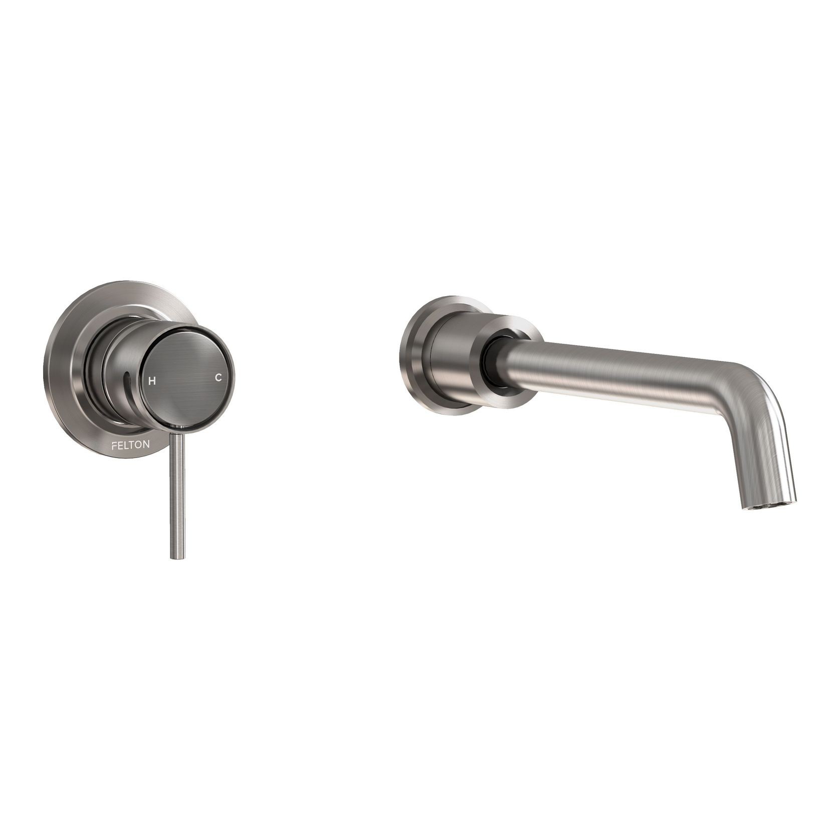 Tate Wall Mounted Basin/Bath Mixer 220mm gallery detail image