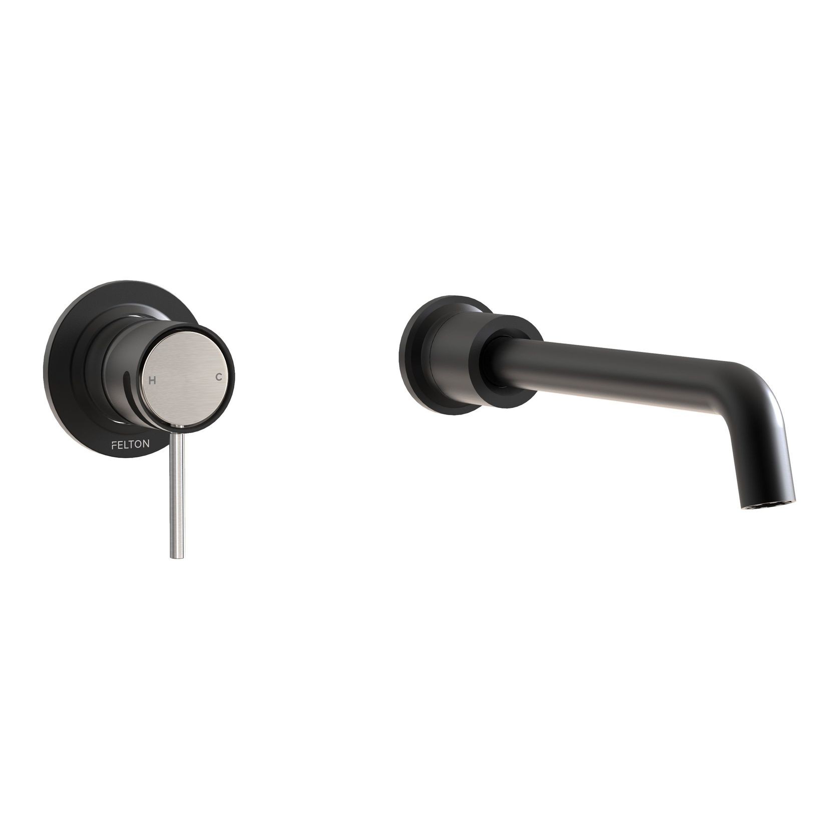 Tate Wall Mounted Basin/Bath Mixer 220mm gallery detail image