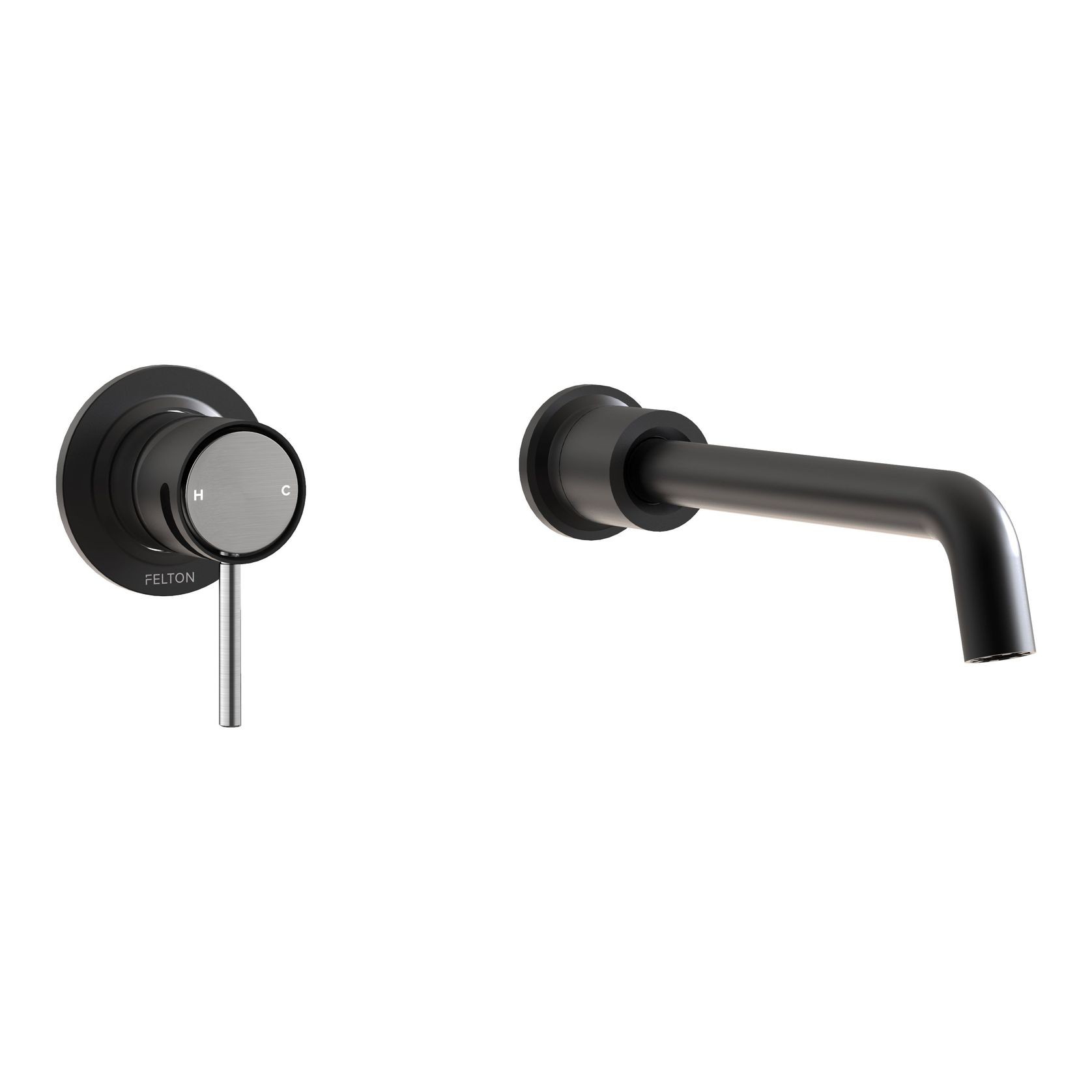 Tate Wall Mounted Basin/Bath Mixer 220mm gallery detail image