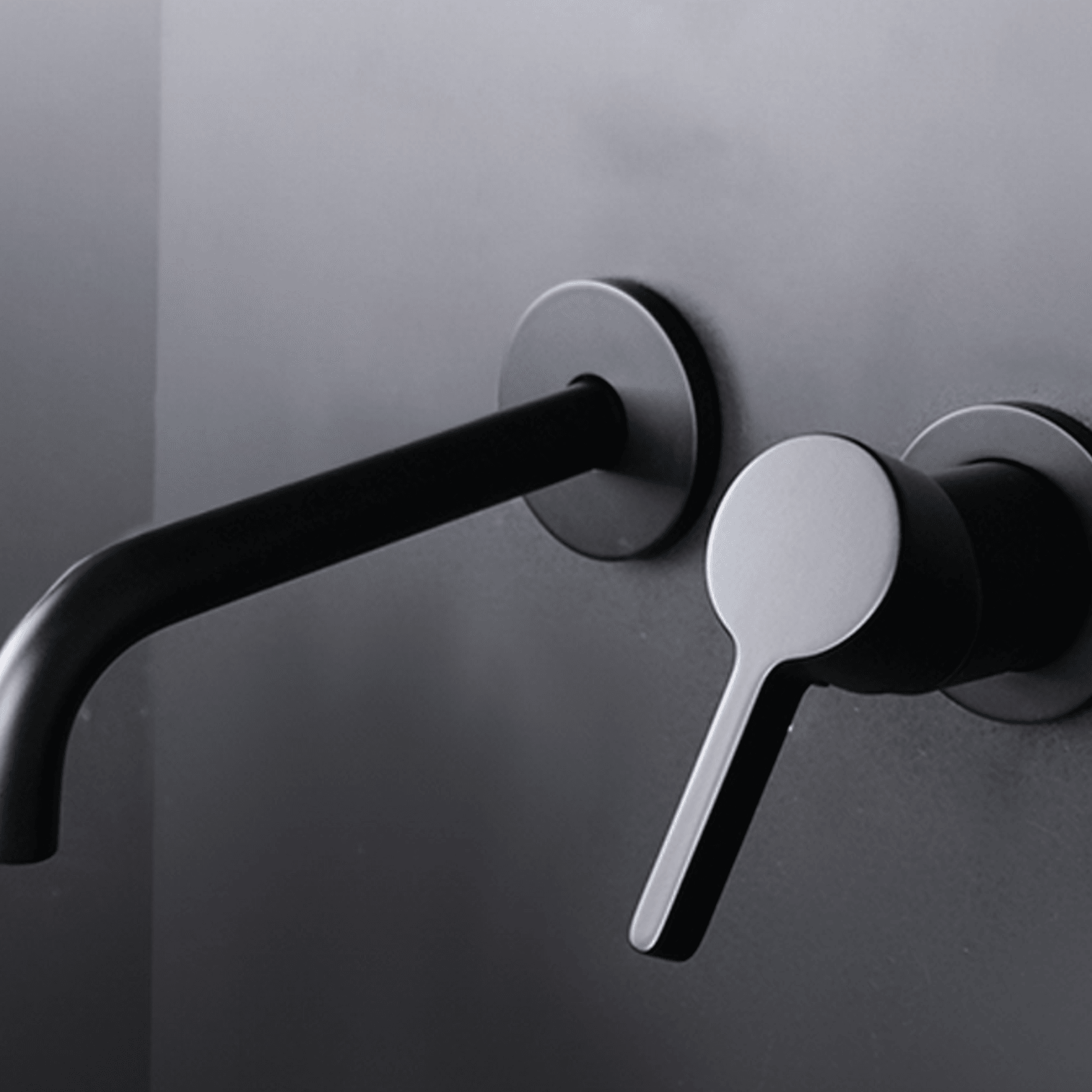 Telaio Wall Mounted Basin Mixer gallery detail image