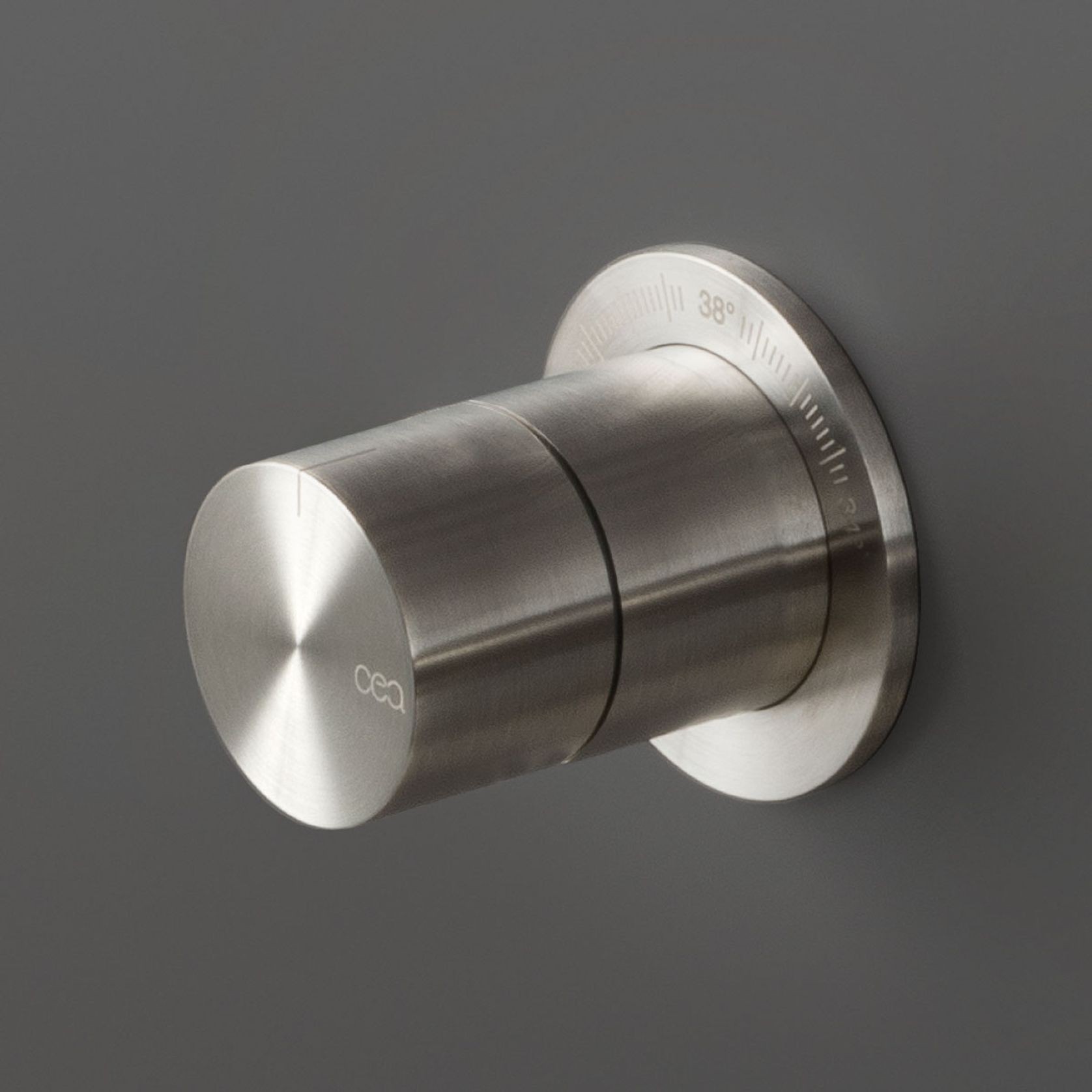 LUTEZIA PLUS Wall Mounted Thermostatic Mixer by CEA gallery detail image