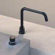 Tate Digital Deck Mounted Mixer gallery detail image