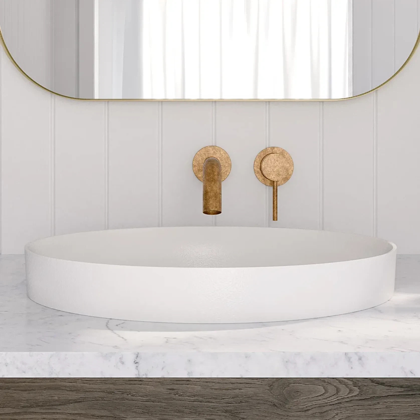 Elysian Minimal Mixer & Spout Set gallery detail image