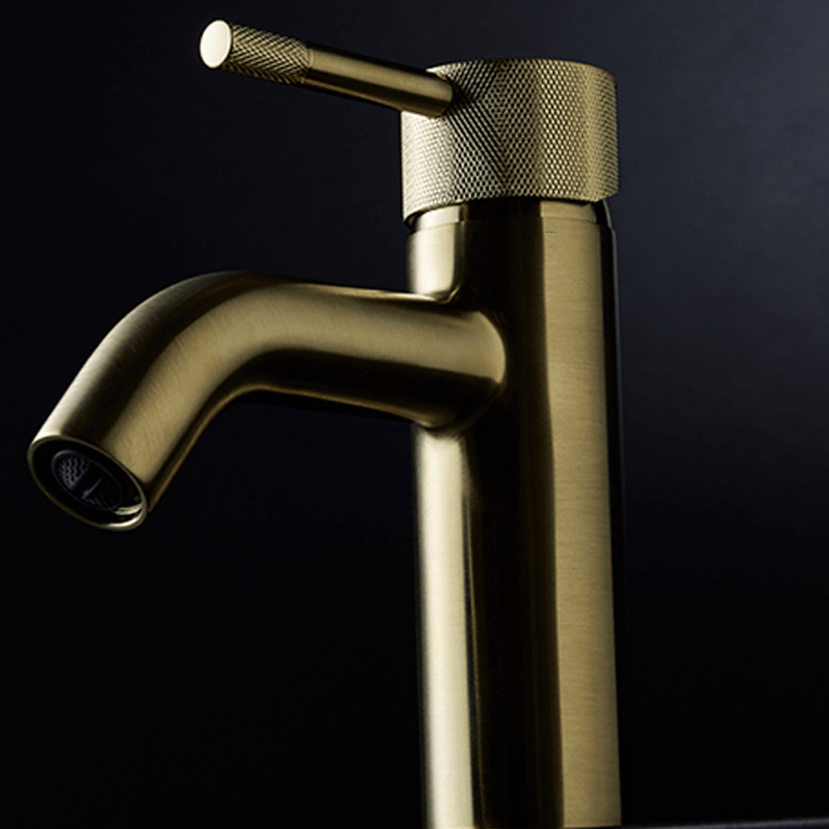 Uno Etch Basin Mixer gallery detail image