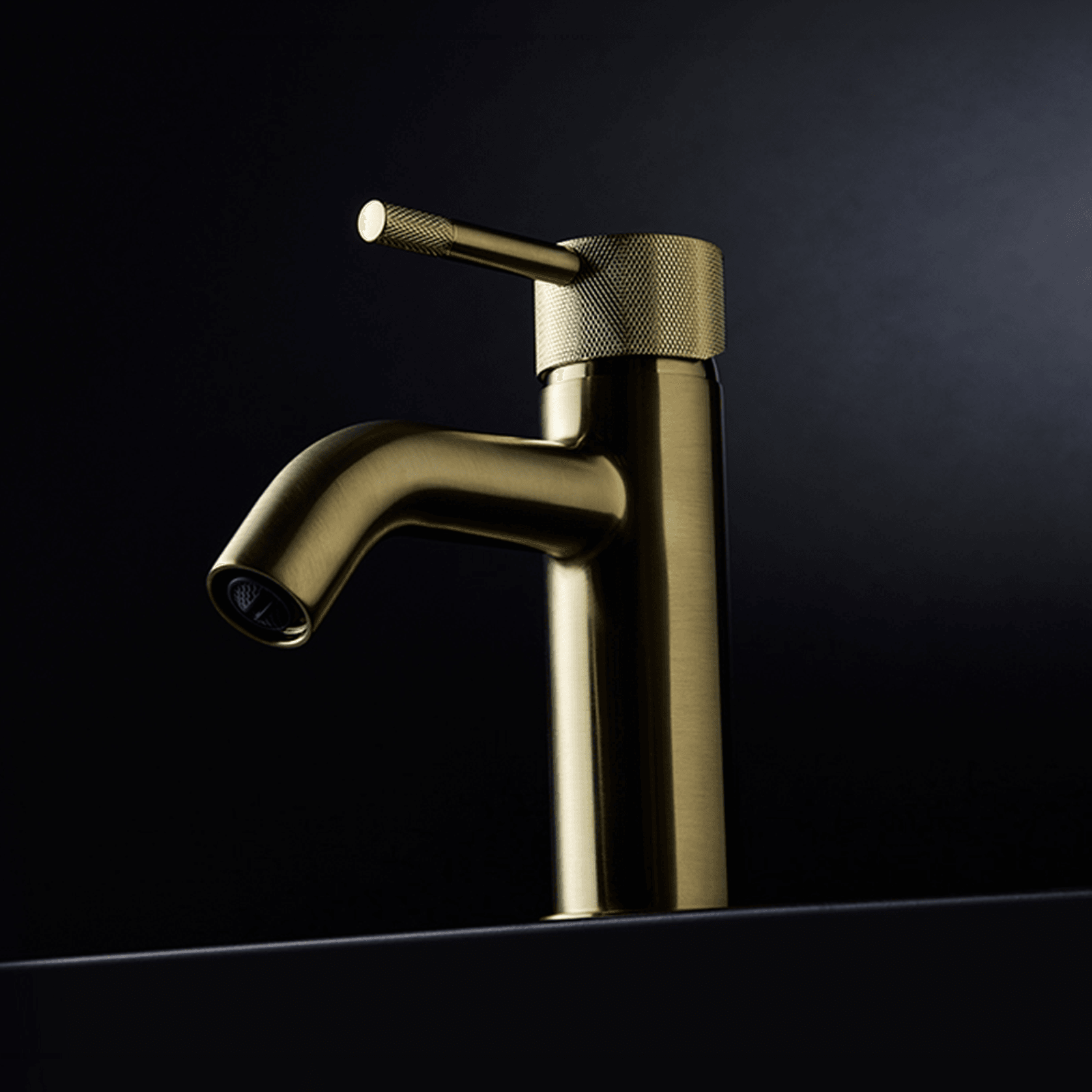 Uno Etch Basin Mixer gallery detail image