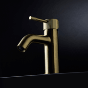 Uno Etch Basin Mixer gallery detail image