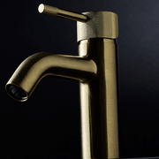 Uno Etch Basin Mixer gallery detail image