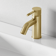 Uno Etch Basin Mixer gallery detail image