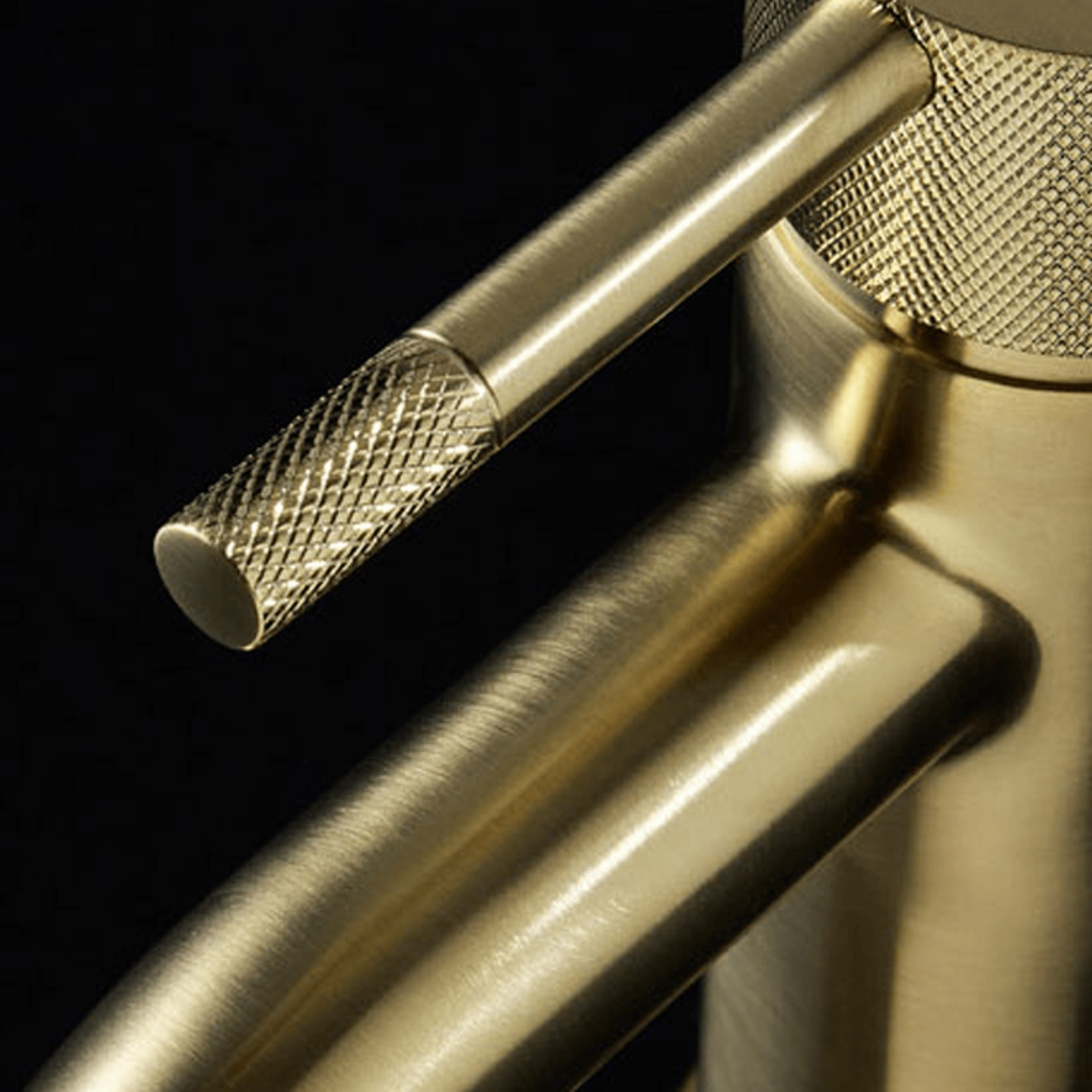 Uno Etch Extended Height Basin Mixer gallery detail image