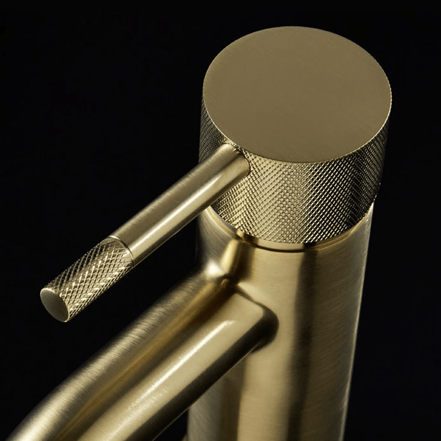 Uno Etch Extended Height Basin Mixer gallery detail image