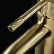 Uno Etch Extended Height Basin Mixer gallery detail image