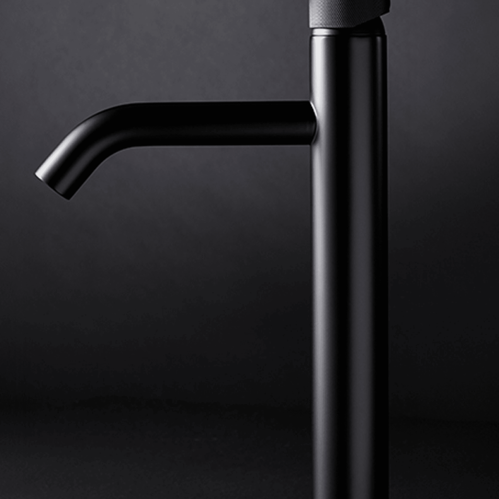 Uno Etch Extended Height Basin Mixer gallery detail image