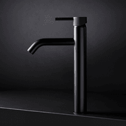 Uno Etch Extended Height Basin Mixer gallery detail image