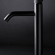Uno Etch Extended Height Basin Mixer gallery detail image