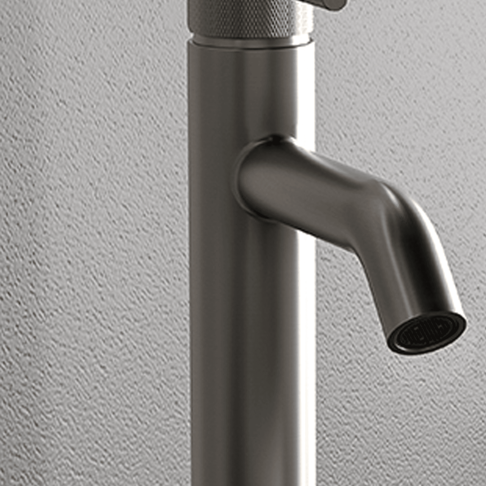 Uno Etch Extended Height Basin Mixer gallery detail image