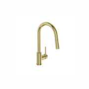 Uno Goose Neck Kitchen Mixer With Pull Out Spray gallery detail image