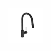 Uno Goose Neck Kitchen Mixer With Pull Out Spray gallery detail image