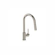 Uno Goose Neck Kitchen Mixer With Pull Out Spray gallery detail image