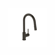 Uno Goose Neck Kitchen Mixer With Pull Out Spray gallery detail image