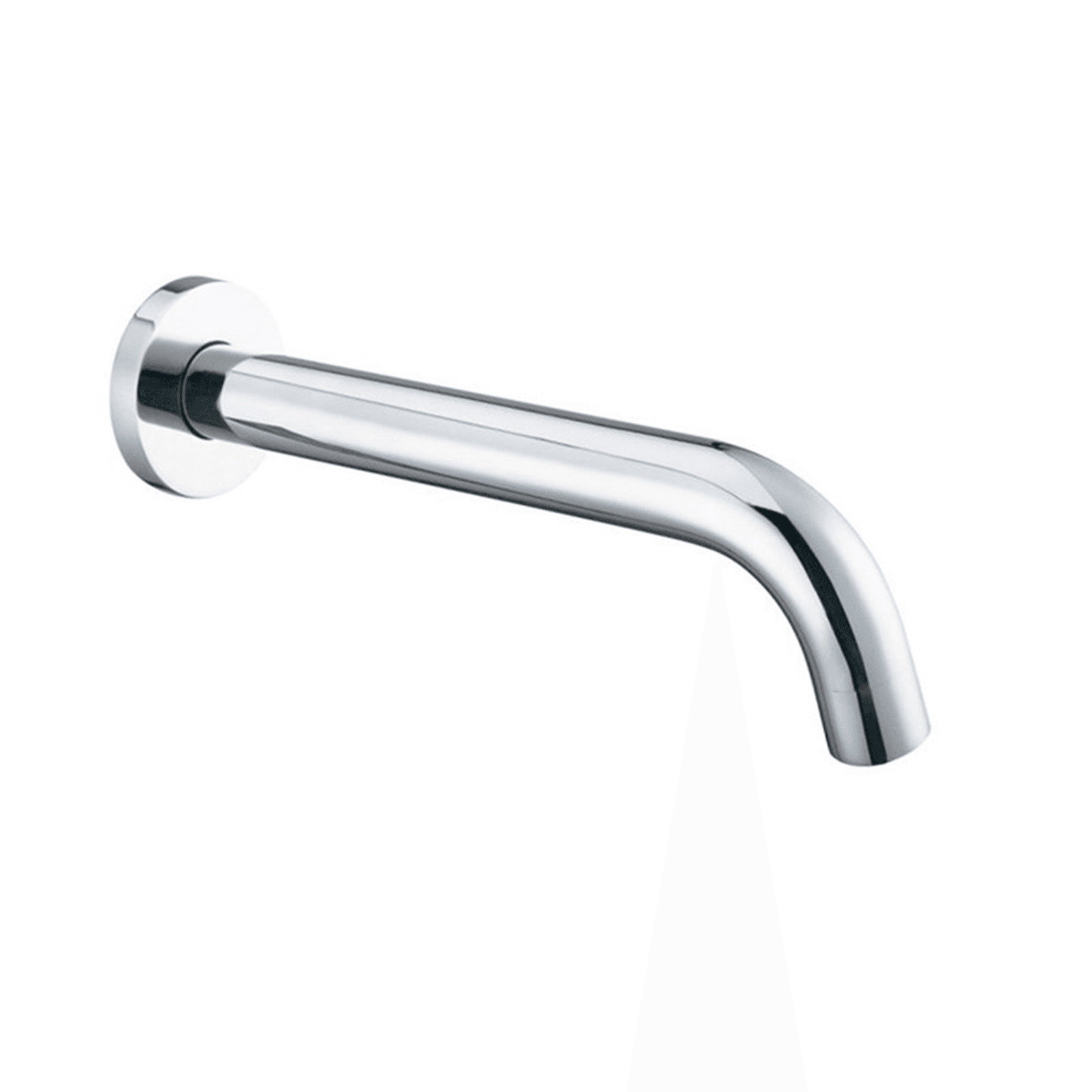 Lucid Pin Wall Spout Chrome gallery detail image