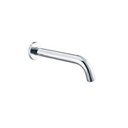 Lucid Pin Wall Spout Chrome gallery detail image