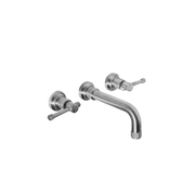 Arena 3 Hole Wall Mount Basin Mixer gallery detail image