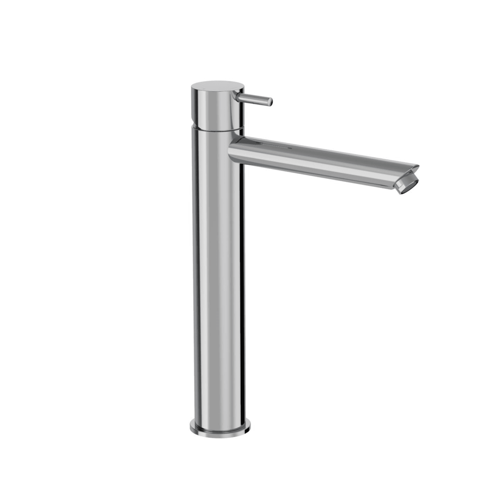 Buddy High Straight Spout Basin Mixer gallery detail image