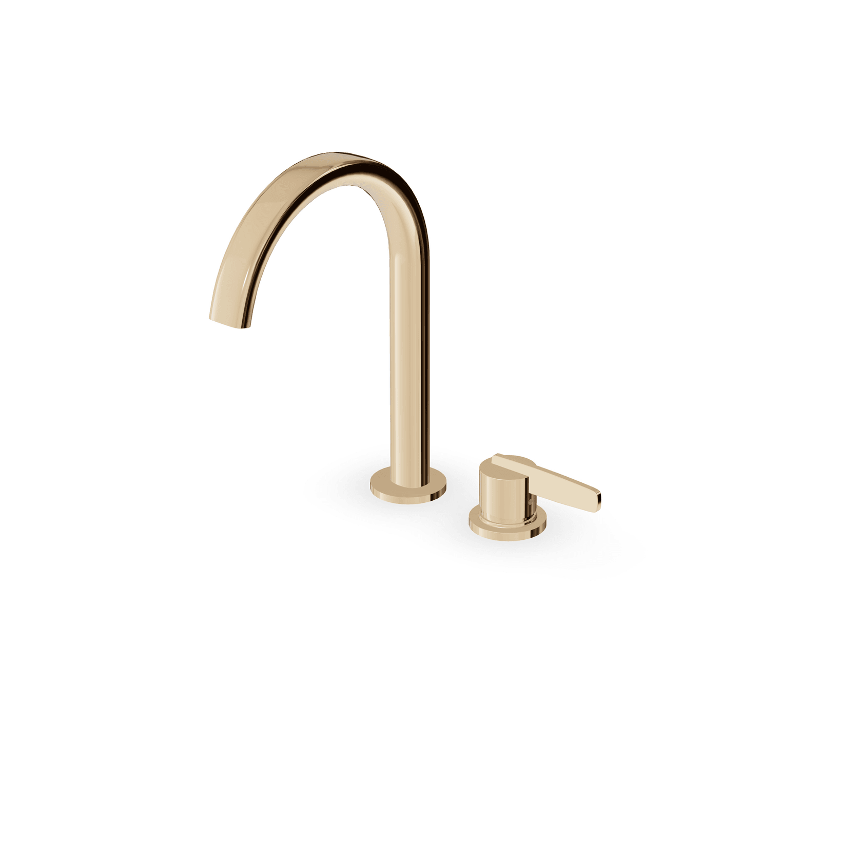 Veloce 2th Extended Height Single Lever Basin Mixer gallery detail image