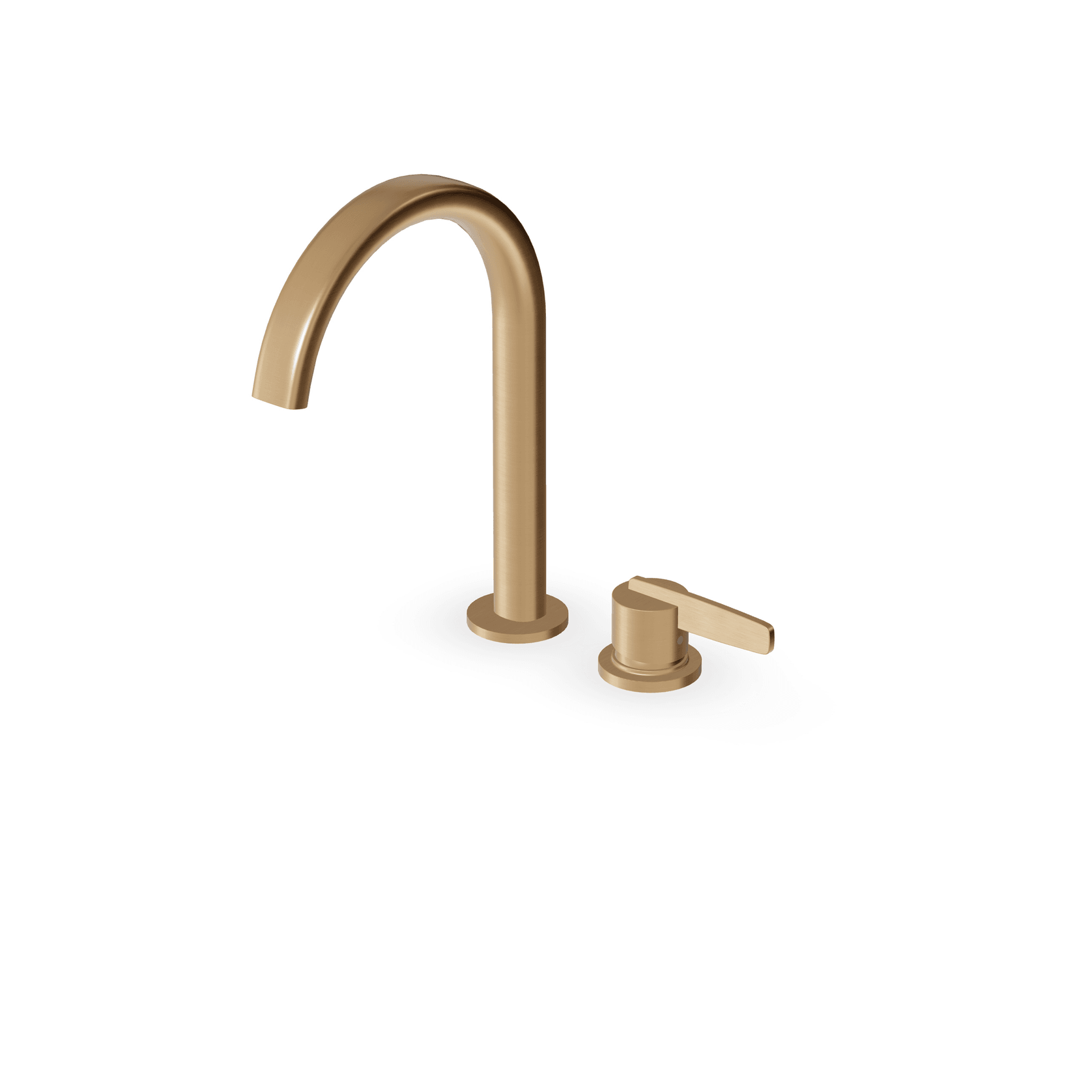 Veloce 2th Extended Height Single Lever Basin Mixer gallery detail image