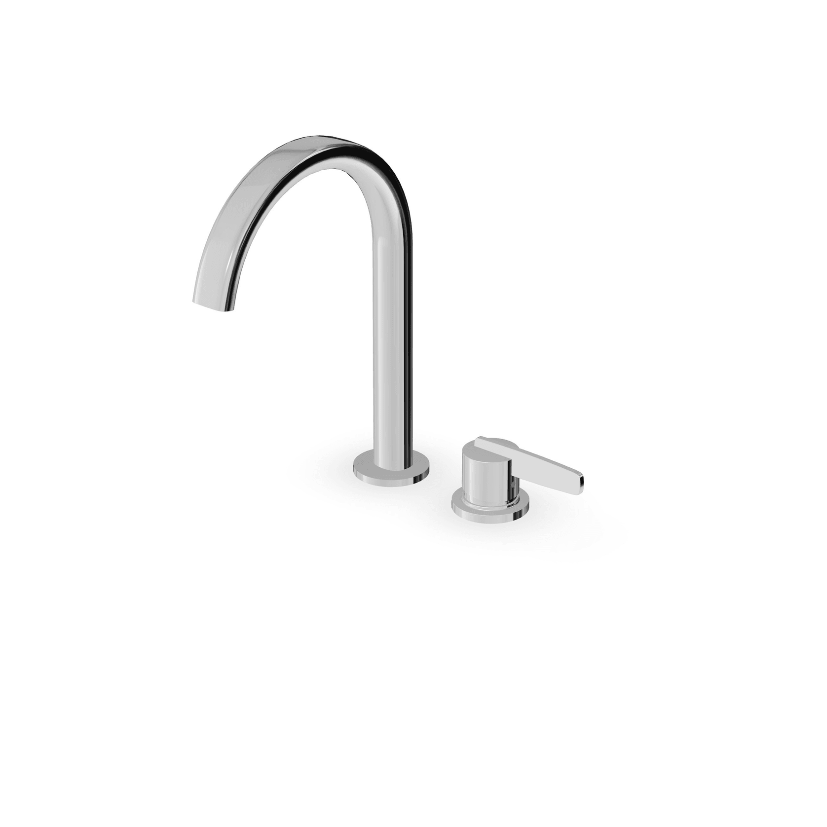 Veloce 2th Extended Height Single Lever Basin Mixer gallery detail image