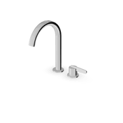 Veloce 2th Extended Height Single Lever Basin Mixer gallery detail image