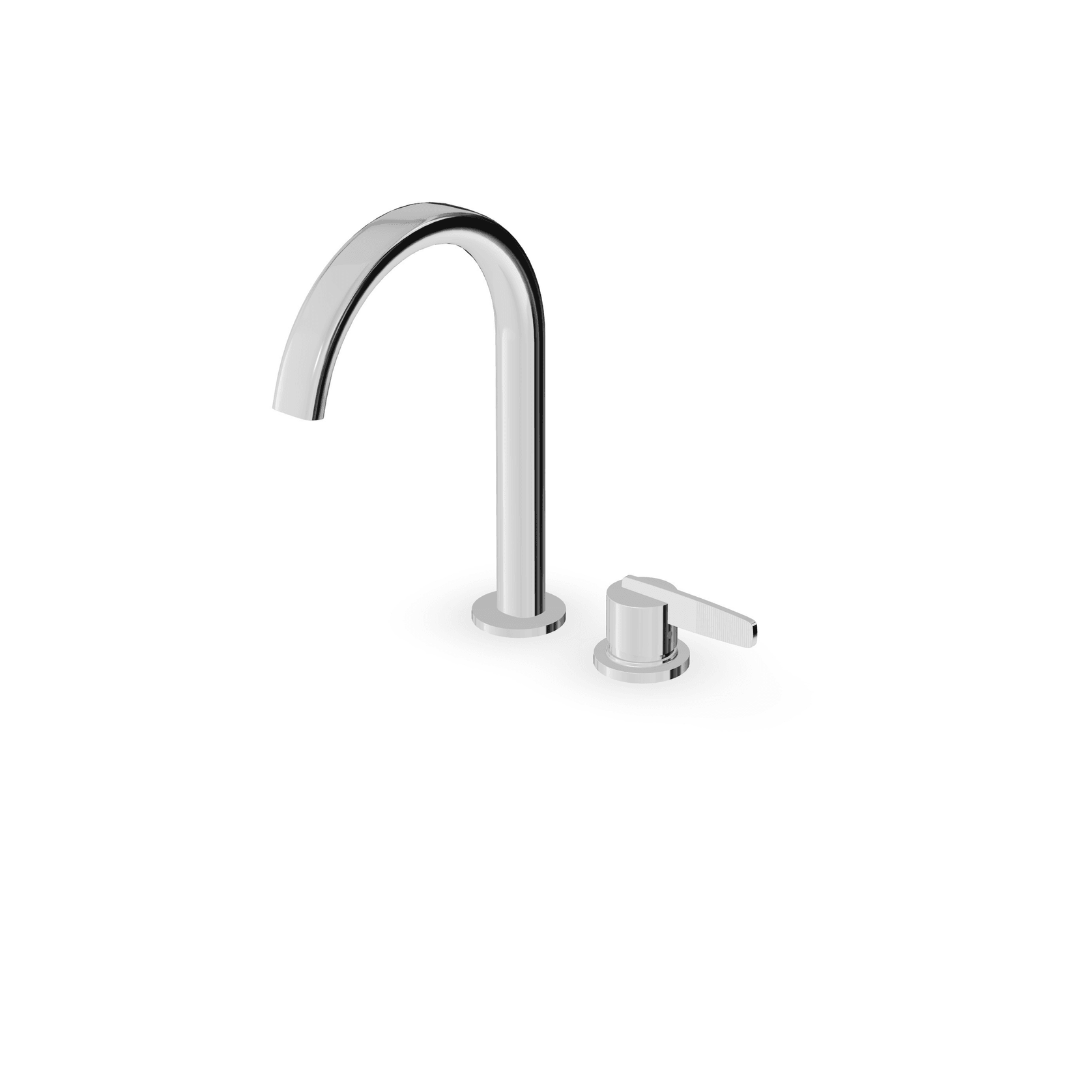 Veloce 2th Extended Height Single Lever Basin Mixer gallery detail image