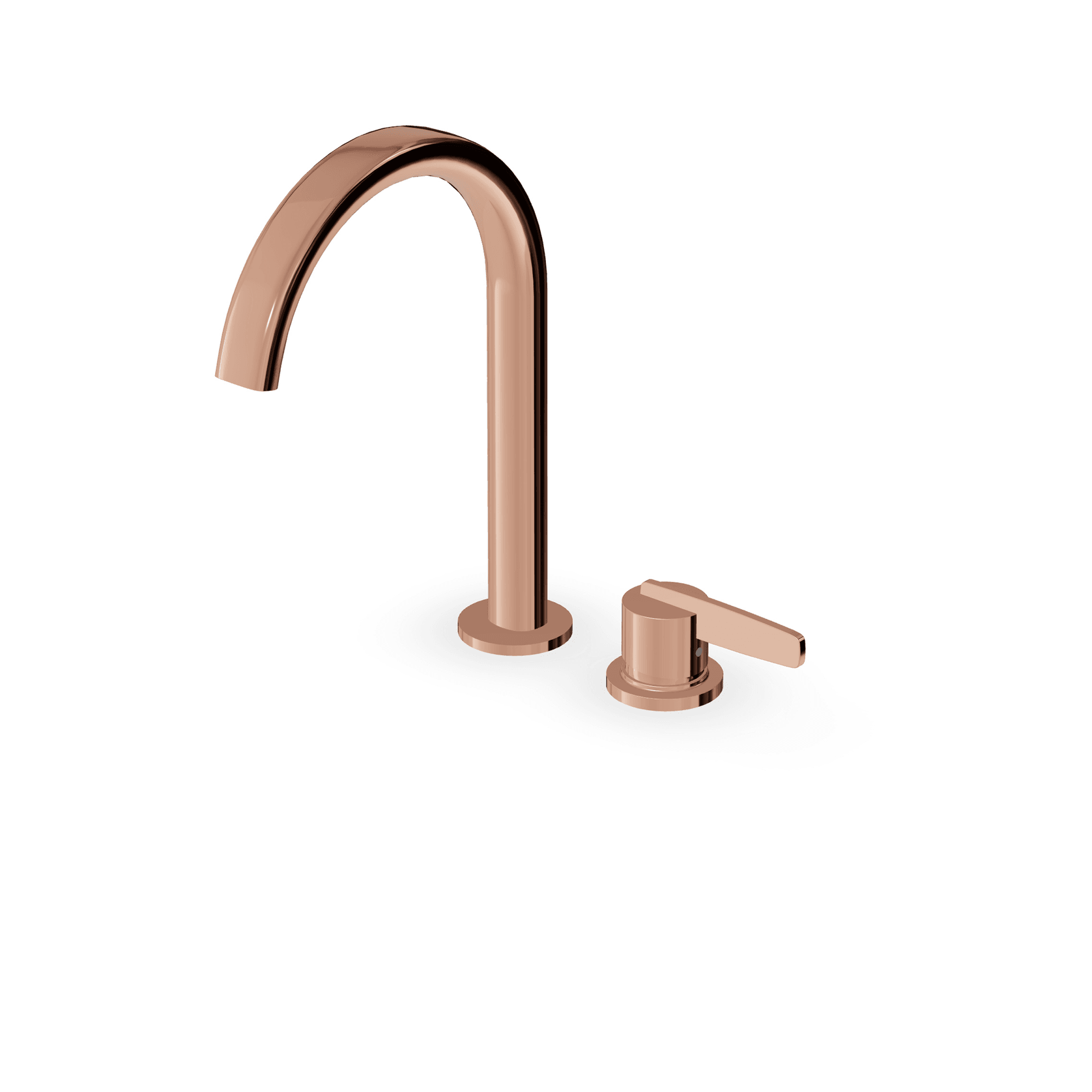 Veloce 2th Extended Height Single Lever Basin Mixer gallery detail image