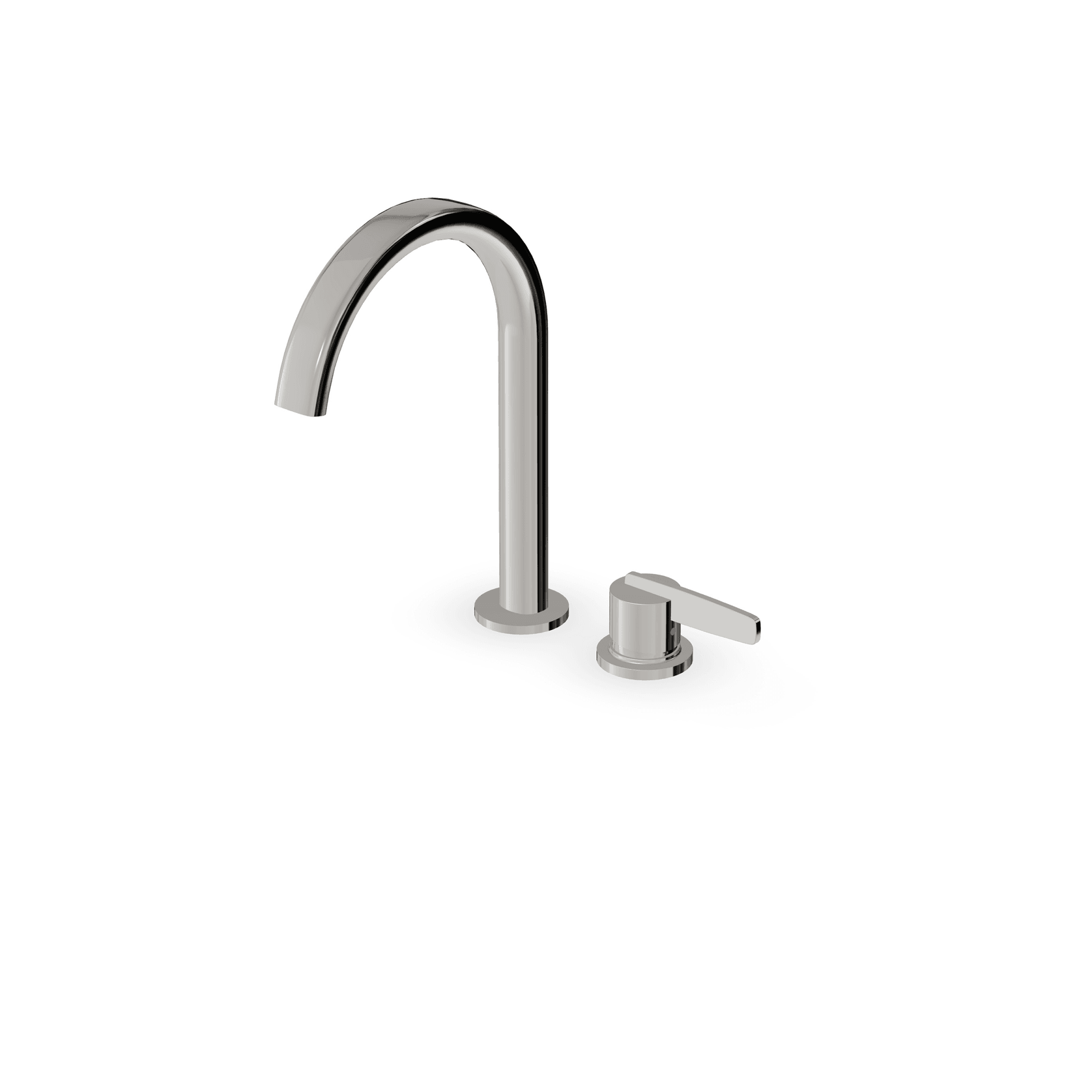 Veloce 2th Extended Height Single Lever Basin Mixer gallery detail image
