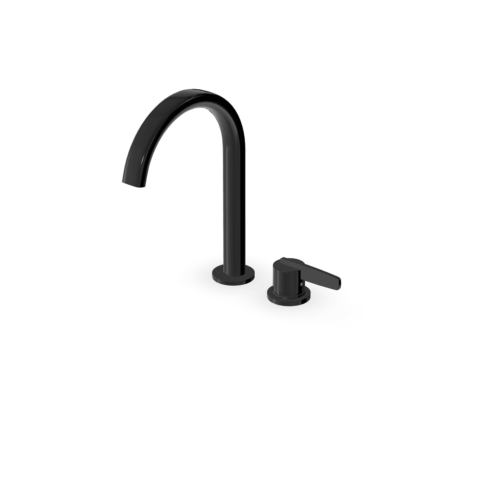 Veloce 2th Extended Height Single Lever Basin Mixer gallery detail image